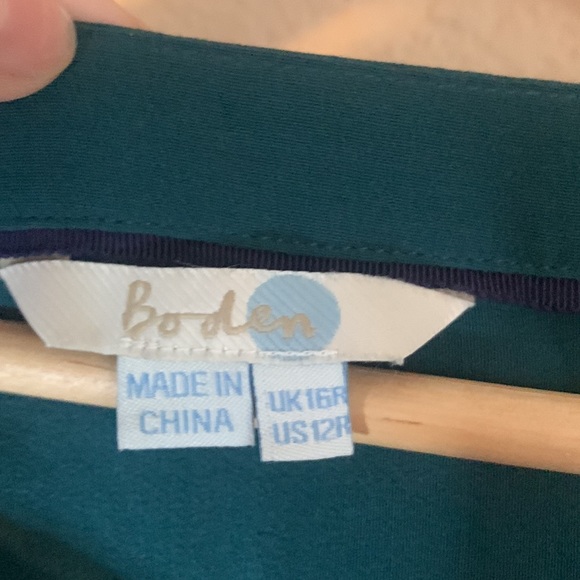 Boden button up dress - Picture 3 of 6